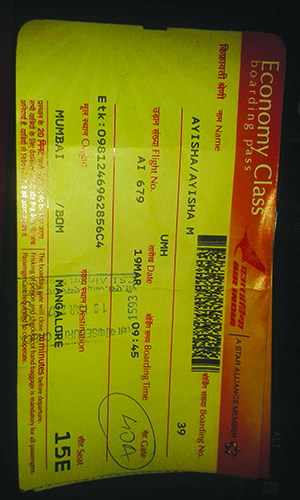 ​ ಏರ್ ಇಂಡಿಯಾದ ವಿಮಾನದಲ್ಲಿ 4 ಮಹಿಳೆಯರಿಗೆ ಒಂದೇ ಸೀಟ್